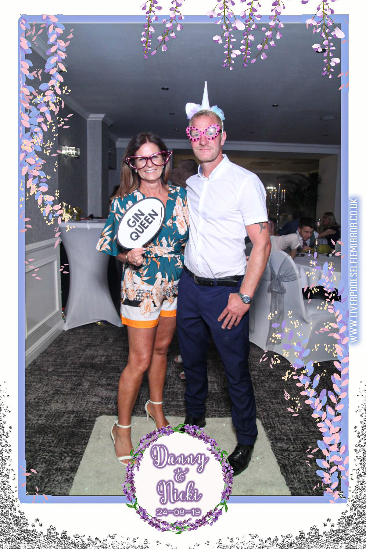 Danny and Nicki’s Wedding | View more photos from the event at gallery.liverpoolselfiemirror.co.uk/u/LiverpoolSelfieMirror/Danny-and-Nicki’s-Wedding